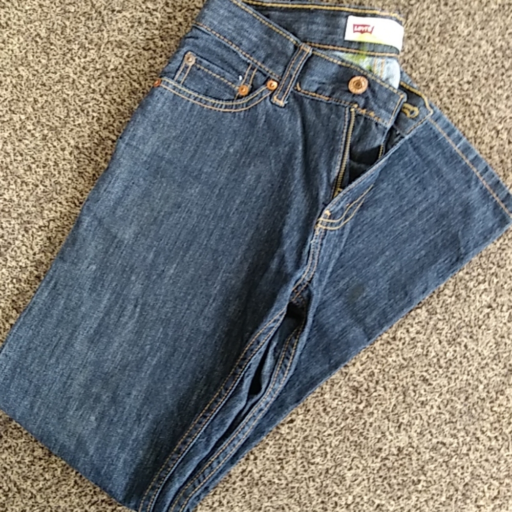 Mens Levi Denim w/26 L/26